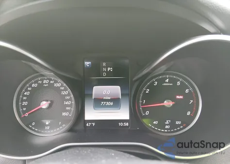 2016 Mercedes-Benz C 300 4Matic из США, поврежденный, VIN 55SWF4KB2GU114476